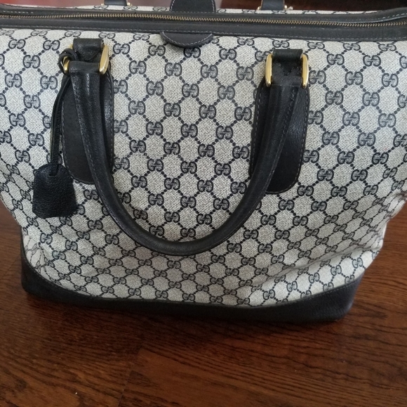 Auth Vintage Gucci Carry-On/Travel Bag - Picture 2 of 8